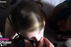 i love two british teens sucking my throbbing cock