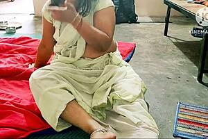 Horny Indian bhabhi rides big cock in hardcore homemade doggystyle