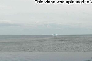 diving into my infinity pool relaxation