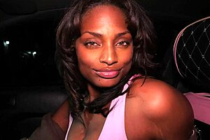 Rhae Woods Gets Picked Up for Hot Best Friend Fuck