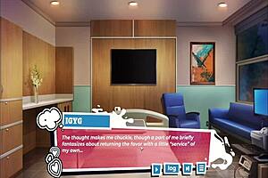 I dare you stranger love me as hot doctor patient game heats up