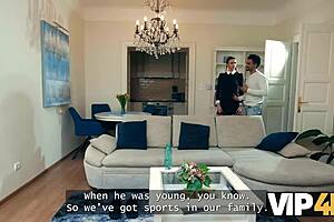 Lispy Wednesday Gulps Massive Black Cock Like a Slutty Bitch