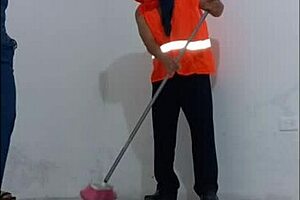 uhh the nurse seduced me i put on condom and fucked her standing like a slut in hospital halls