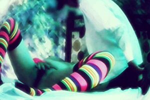 DIRTY NURSE SHARON SUCKS HUGE COCK AND RIMJOBS PATIENT IN LINGERIE HEELS!