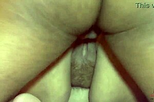 bbw bent over for massive black cock doggystyle cumshot pounding