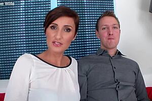 euro wife gucci rides big black cock wildly 🔥🍆