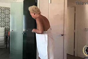 while oksana roses bounces her phat ass on rome major's cock during intense sex