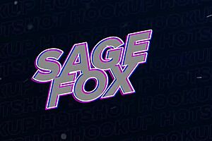 Sage Fox i try rough sex n love it so much!!
