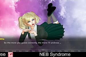 neb syndrome turns into steamy erotic interactive game play