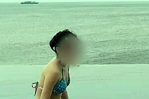 diving into my infinity pool relaxation