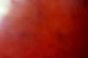 She rides big black cock in steamy 90s pov action