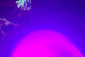 Slim Thick Ebony Cowgirl Fills All 3 Holes as Ultimate Slut Ride