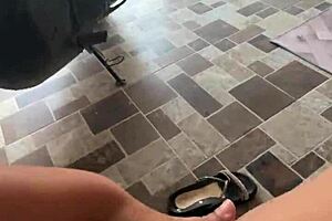 Colombian latina fingers huge juicy pussy lips gaping orgasm outdoor pov solo