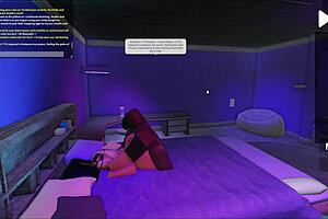 i pound blonde bimbo doggystyle with monster cock rough