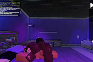 i pound blonde bimbo doggystyle with monster cock rough