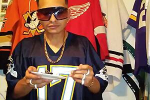 Delicious Oreo Stuffed Deep Into Wet Pussy Fetish Play