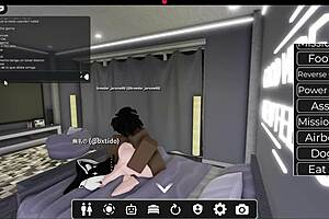 Roblox Hides White Slut's Monster BBC Craving