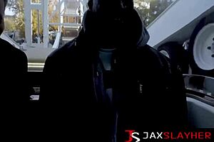 Sexy Tina Kay's Ferris Wheel Foreplay Turns into Wet Pussy Ride