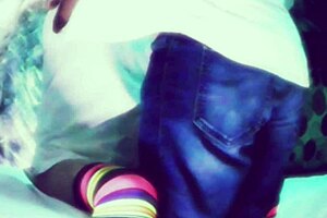 DIRTY NURSE SHARON SUCKS HUGE COCK AND RIMJOBS PATIENT IN LINGERIE HEELS!