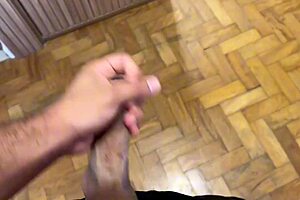 Brazilian Brunette Big Ass Cuckold Cum Facial Deepthroat Homemade Choking