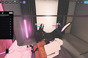 first roblox condo turns into wild pussy fucking adventure 🎮🍆💦