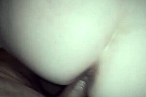 big black cock spanks huge ass hard in interracial pounding!