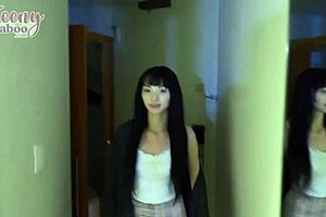 hey cecelia taylor all natural brunette babe deepthroats seth brogan pussy pounding