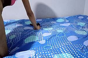 Peruvian latina wanted cock but swallowed cum while getting buried in wet pussy hard