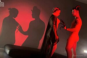 Behind scenes, bella mur's orgy attempt fails with hot roommates fucking wildly