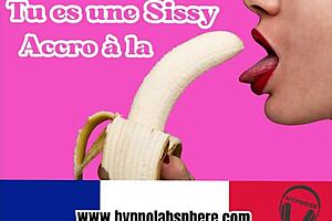 sissy france hypnose sensuelle 😍 become penis addict on feminization journey