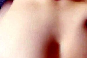 Passionate petite Euro babe rides deepthroats big cock cums