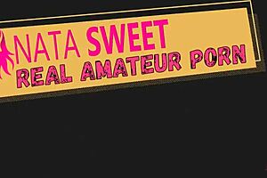 Nata Sweet Caught Masturbating In Kitchen Fucked To Creampie