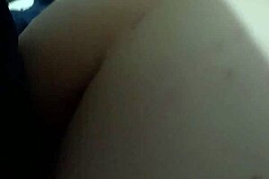 Amateur couple devours lover's dripping big pussy lips wet