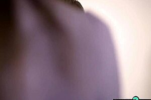 Inked petite squirter wife Vanessa Vega loses control fingering wildly