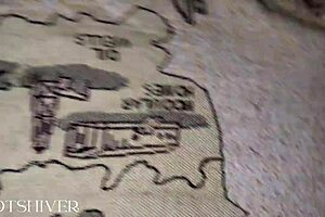 Wild Nighttime Forest Orgy with Group Frenzy