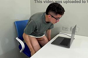 horny kourtney love catches daniela andrea fucking pipe boy joins steamy threesome