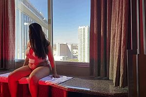 bbc hammers asian ass bent over doggystyle in hotel room