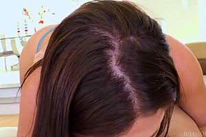 Keisha Grey Delivers Mind-Blowing POV Blowjob Facial