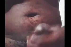 Homemade bbc monster cock jerking live for your eyes only.