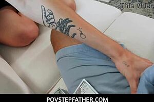 Angel Youngs and Avery Moon threesome with guy