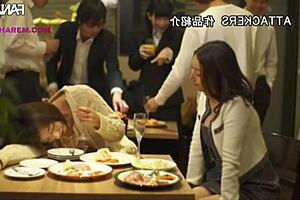 Professor fucks hot JAV ex-student