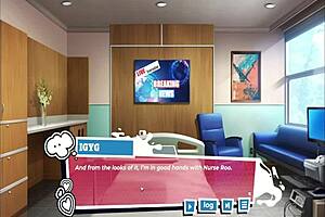 I dare you stranger love me as hot doctor patient game heats up