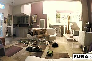 hidden cam catches olivia austin fucked hard by derrick