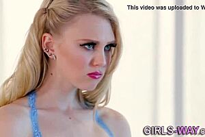 Pretty lesbians devour wet pussies in lingerie frenzy!