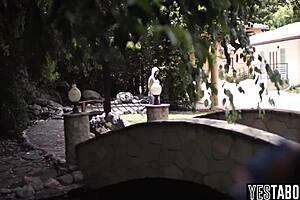 busty milf and husband catch teen neighbor and deliver brutal double penetration punishment