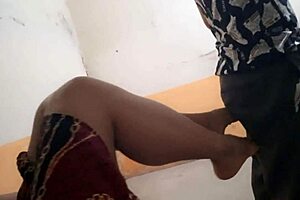 Office buddy's girlfriend fingers pussy fulfilling fetish at work