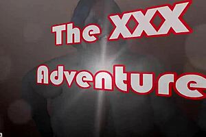 Cumlotta Hunter slurps glory hole loads like a total slut