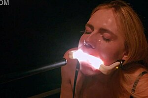 deranged rebel rhyder drowns in frozen cum bukkake