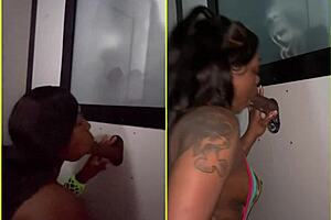 uhh i luv gloryhole suckin strangers huge cocks??