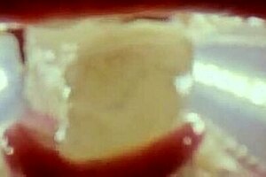 deranged rebel rhyder drowns in frozen cum bukkake